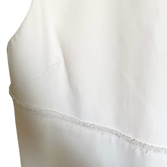 Cinq a Sept Josie frayed sheath cocktail Dress - Picture 6 of 10